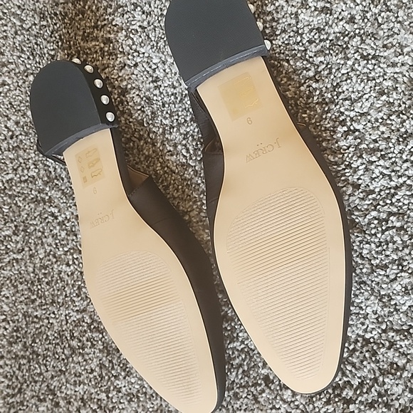 J.Crew black slingback size 9 shoes - Picture 2 of 4